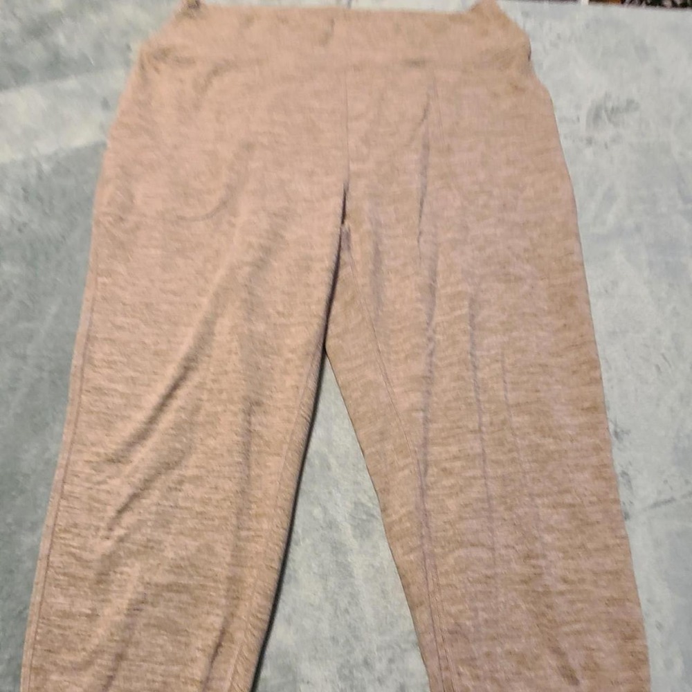 Joylab tan heather joggers size XL